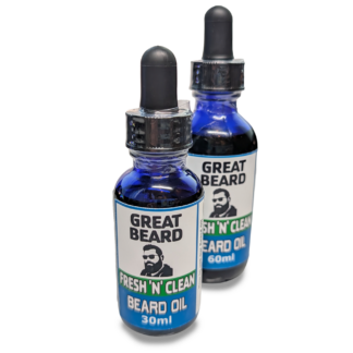 Fresh 'N' Clean Beard Oil