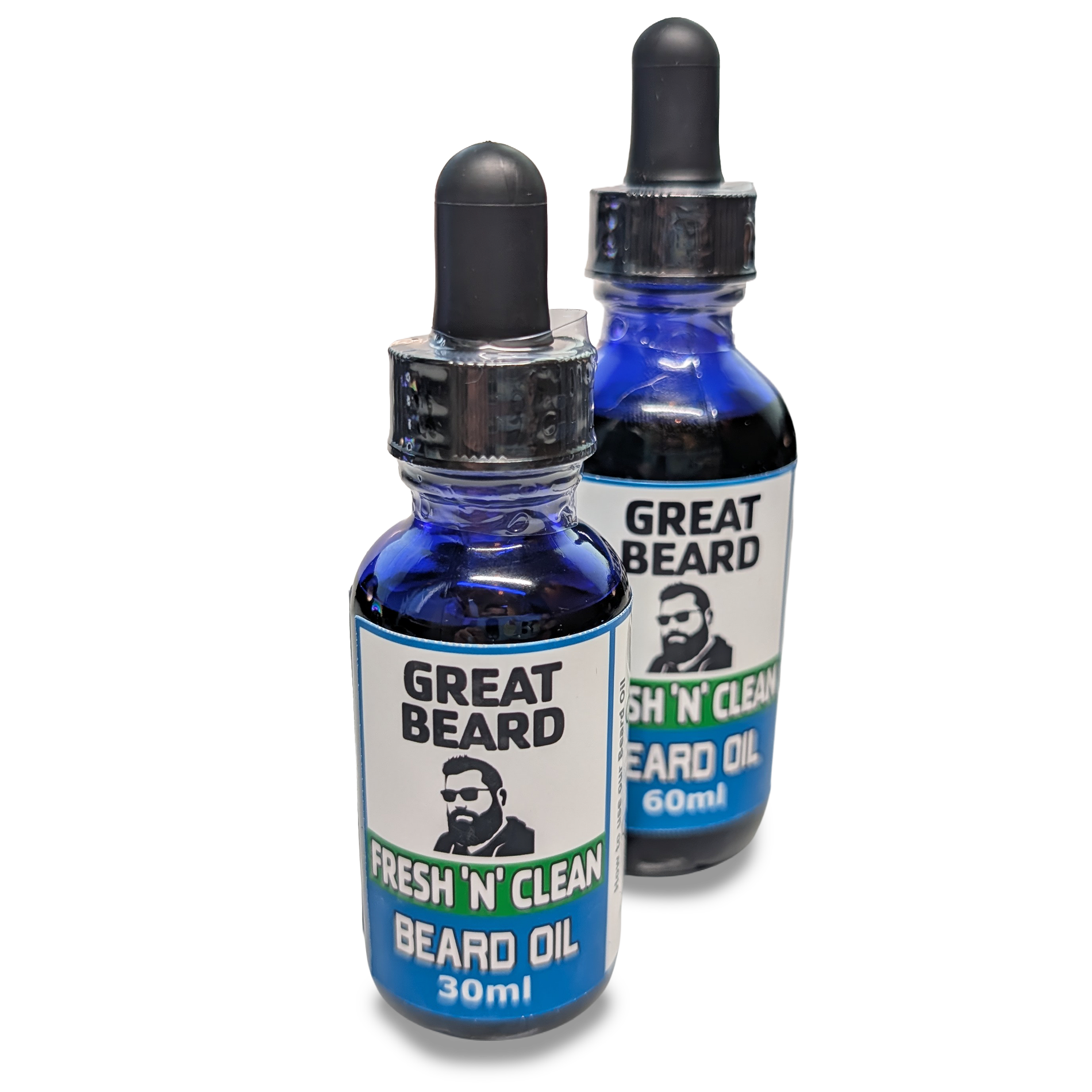 Fresh 'N' Clean Beard Oil