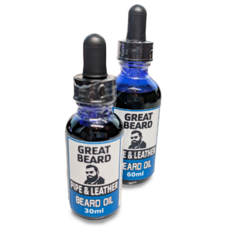 Pipe & Leather Beard Oil