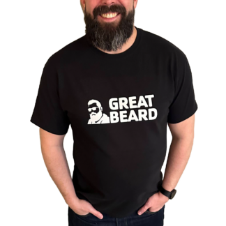 Logo Shirt (White Logo on Black Shirt)
