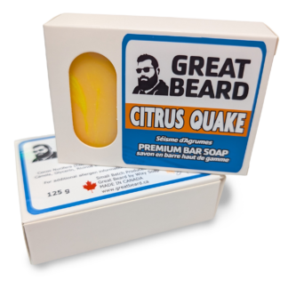 Citrus Quake - Bar Soap