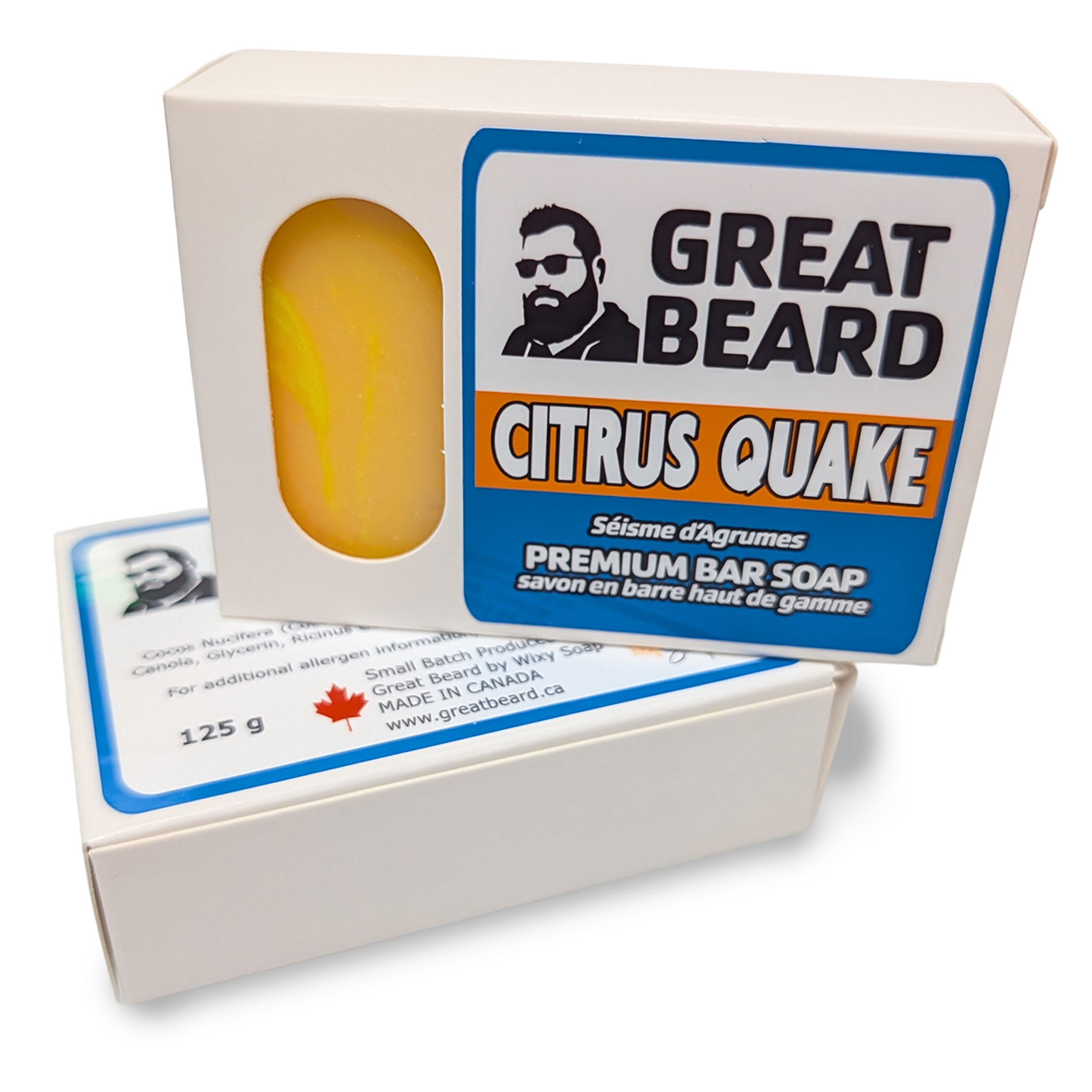 Citrus Quake - Bar Soap