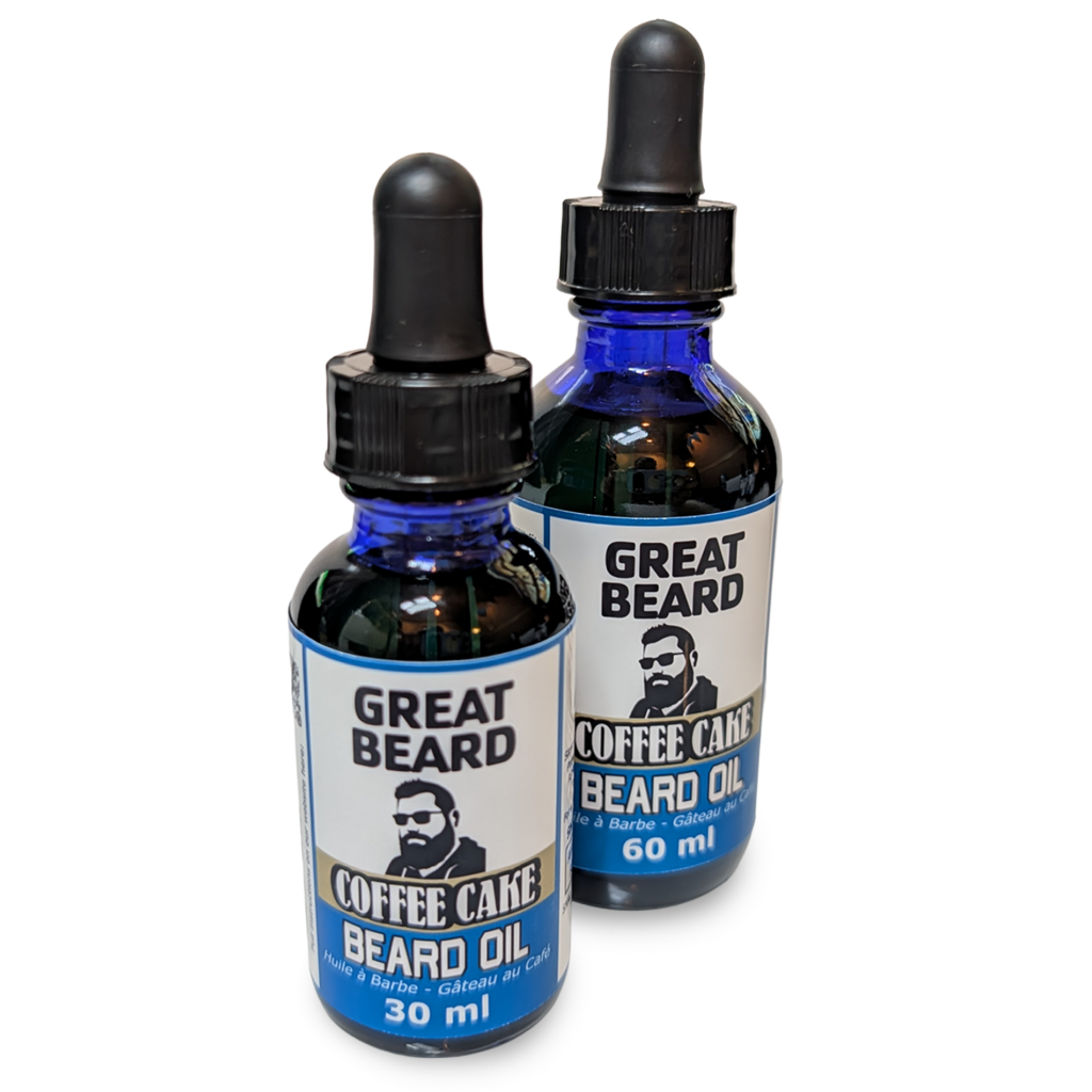 Coffee Cake Beard Oil