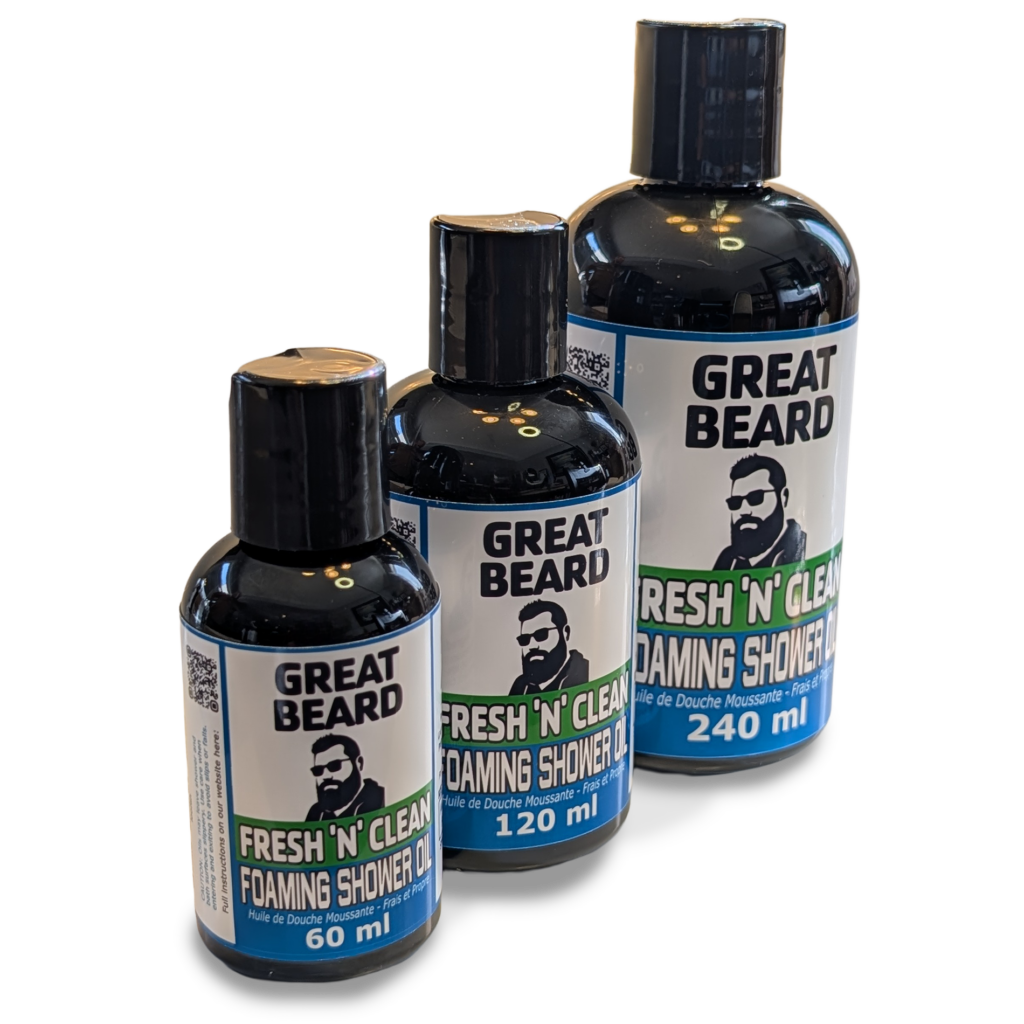 Fresh N' Clean Foaming Shower Oil