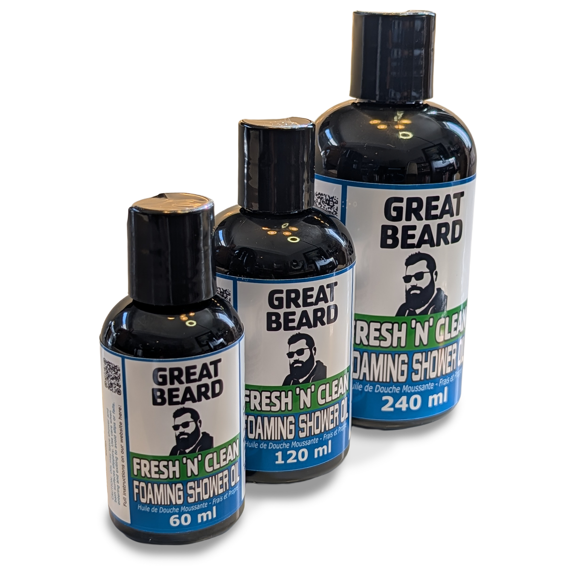 Fresh N' Clean Foaming Shower Oil
