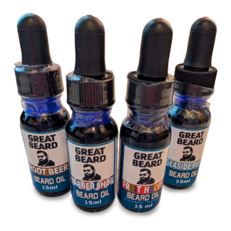 Fun Night Out Beard Oil Pack