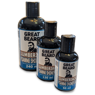 Lumberjack Foaming Shower Oil