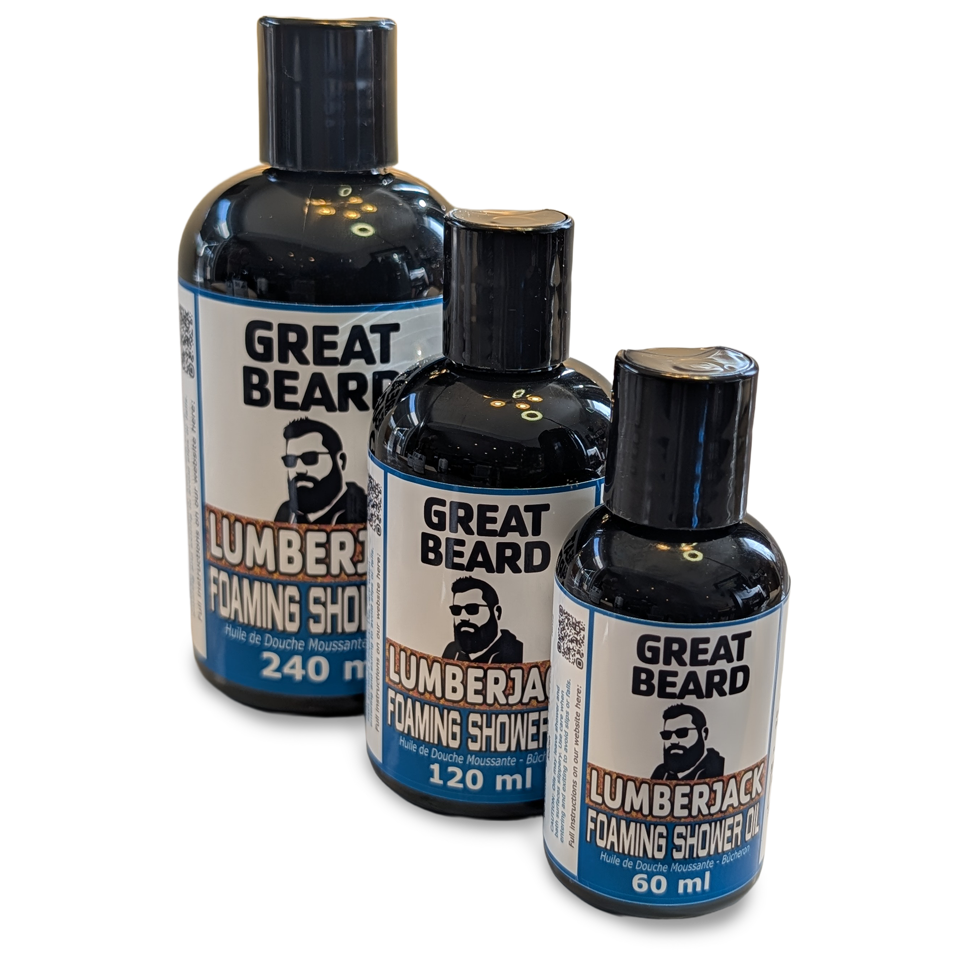 Lumberjack Foaming Shower Oil