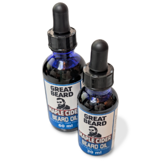 Maple Cider Beard Oil