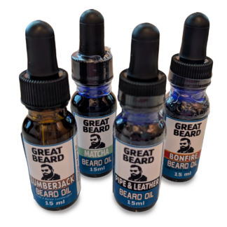 Rugged Beard Oil Pack