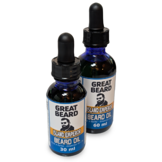 Island Emperor Beard Oil