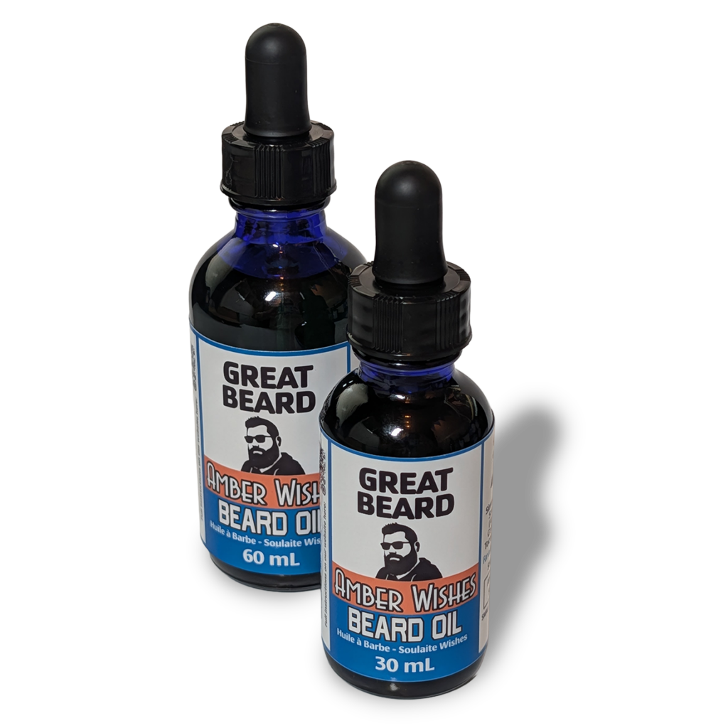 Amber Wishes - Beard Oil