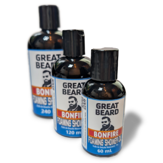 Bonfire - Foaming Shower Oil