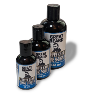 Coffee Cake - Foaming Shower Oil