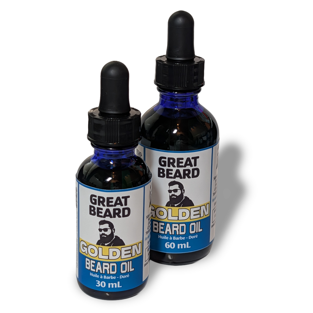 Golden - Beard Oil