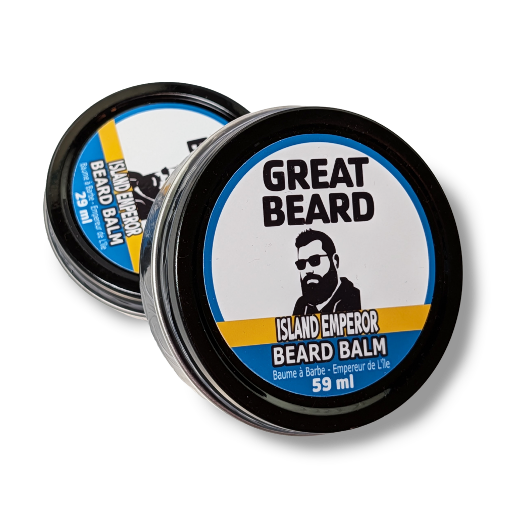Island Emperor Beard Balm