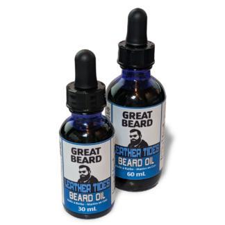 Leather Tides Beard Oil