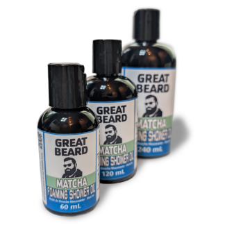 Matcha - Foaming Shower Oil