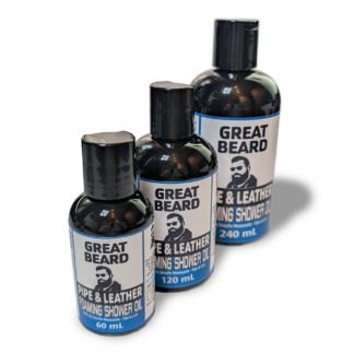 Pipe & Leather - Foaming Shower Oil