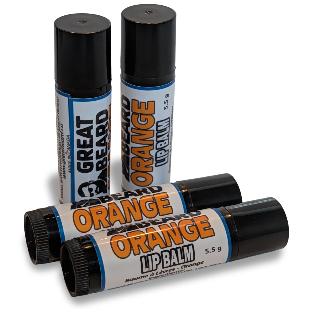 Orange Lip Balm