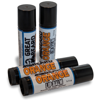 Orange Lip Balm